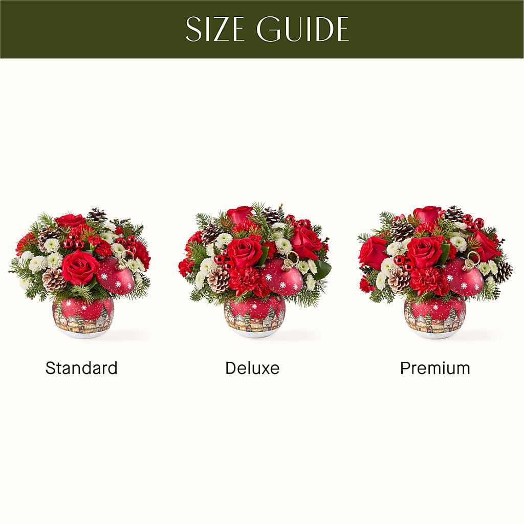 Christmas Carols Ornament –  Colchester Florist, Colchester CT