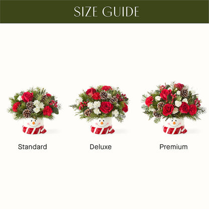 Jolly Snowman Bouquet –  Colchester Florist, Colchester CT