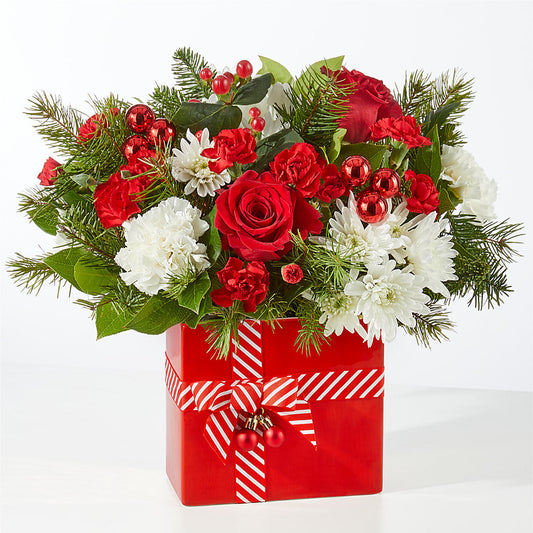 Presents Under the Tree Bouquet –  Colchester Florist, Colchester CT