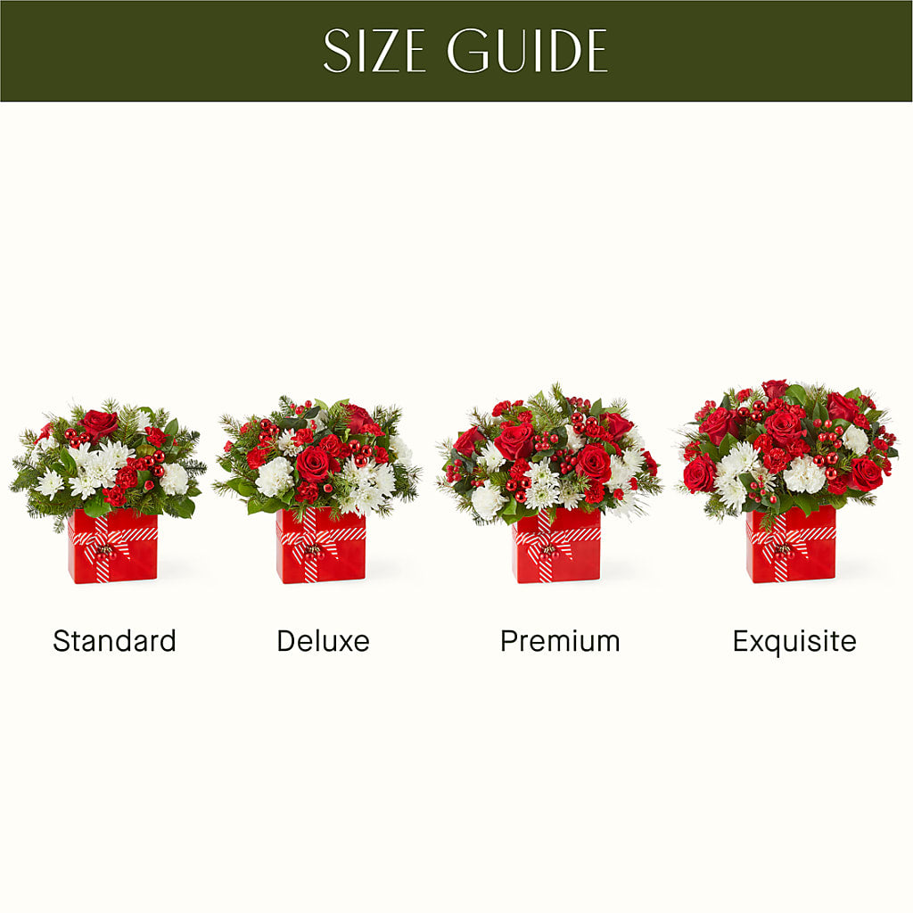 Presents Under the Tree Bouquet –  Colchester Florist, Colchester CT