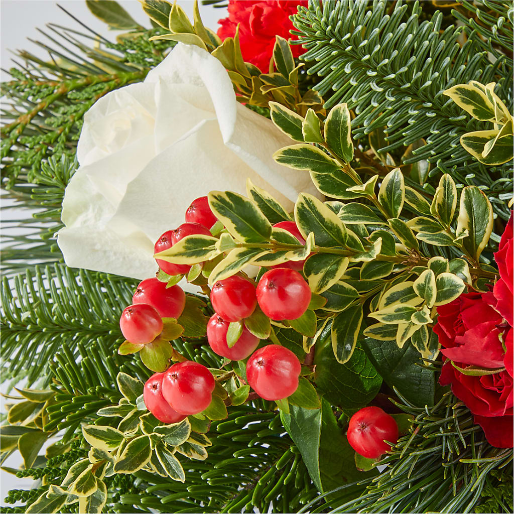 December Dreams Centerpiece –  Colchester Florist, Colchester CT