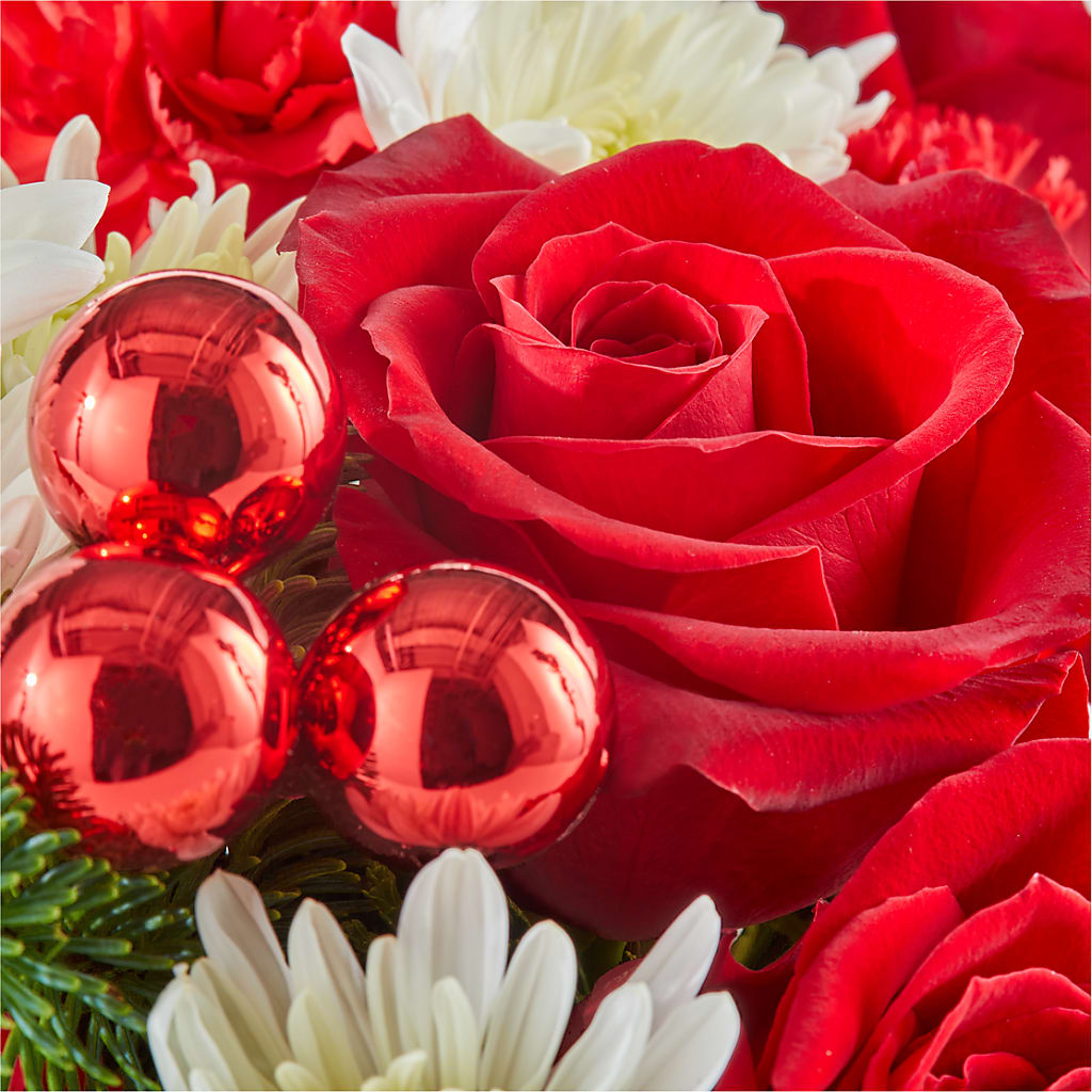 Cheer in the Air Ornament –  Colchester Florist, Colchester CT