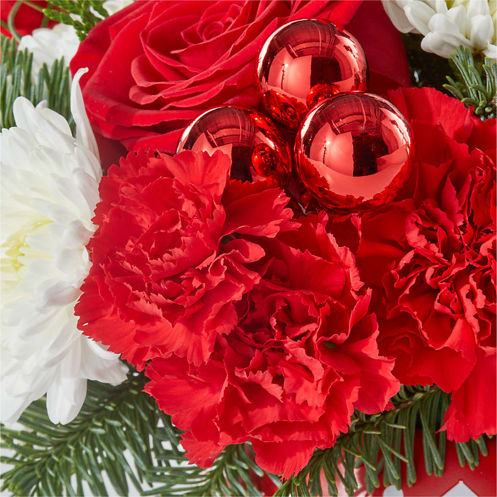 Cheer in the Air Ornament –  Colchester Florist, Colchester CT