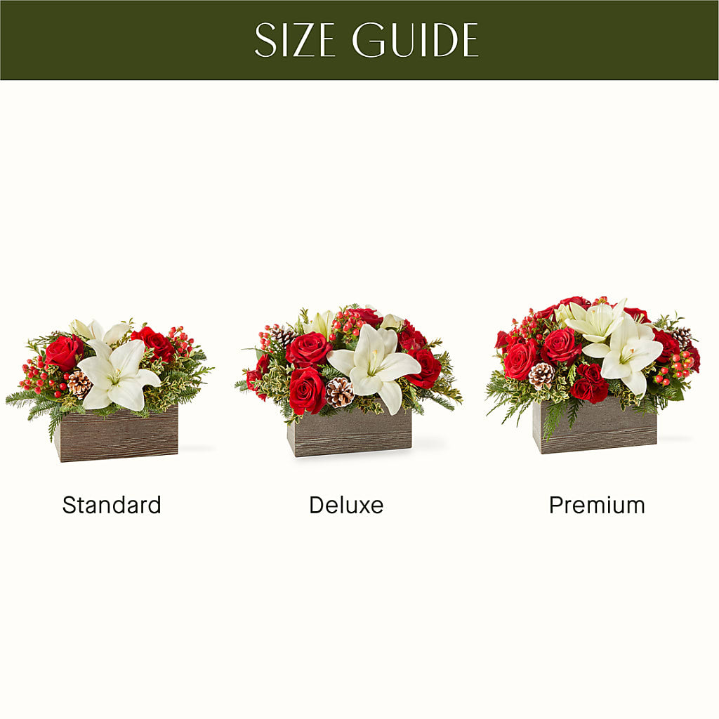 Snowy Wonderland Bouquet –  Colchester Florist, Colchester CT