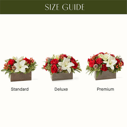 Snowy Wonderland Bouquet –  Colchester Florist, Colchester CT