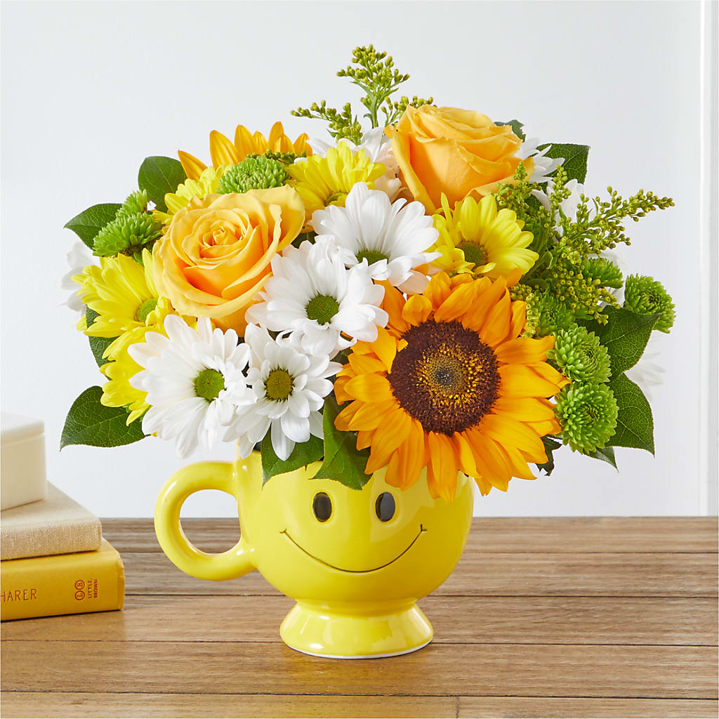 Be Happy Bouquet –  Colchester Florist, Colchester CT