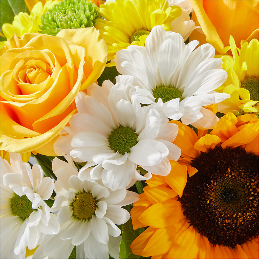 Be Happy Bouquet –  Colchester Florist, Colchester CT