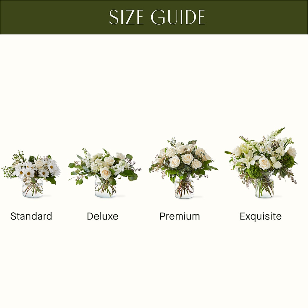 Fresh Linen Bouquet –  Colchester Florist, Colchester CT