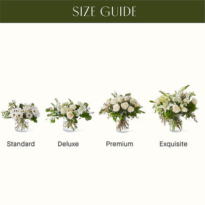 Fresh Linen Bouquet –  Colchester Florist, Colchester CT