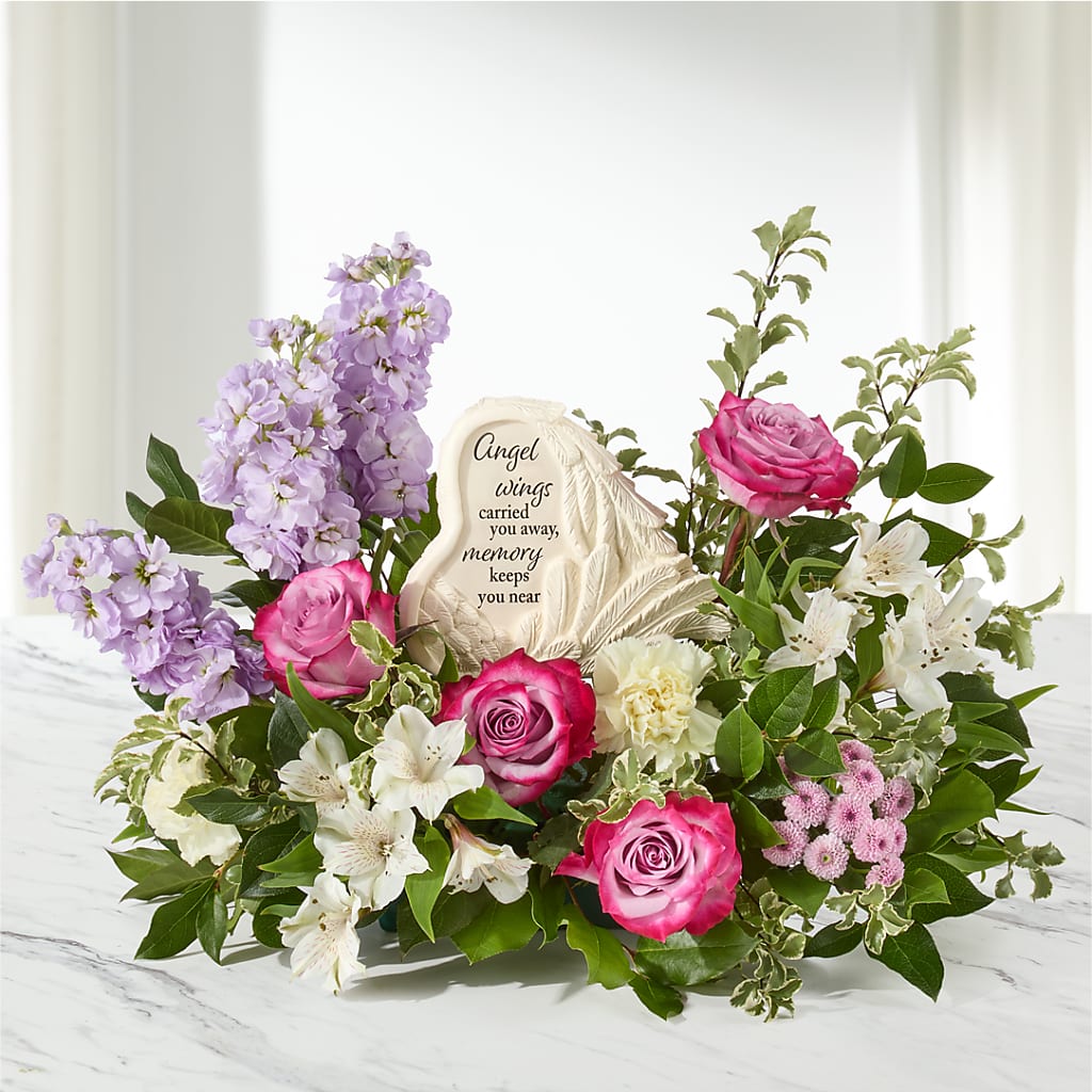 In My Heart Arrangement –  Colchester Florist, Colchester CT
