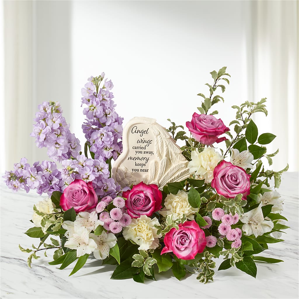 In My Heart Arrangement –  Colchester Florist, Colchester CT