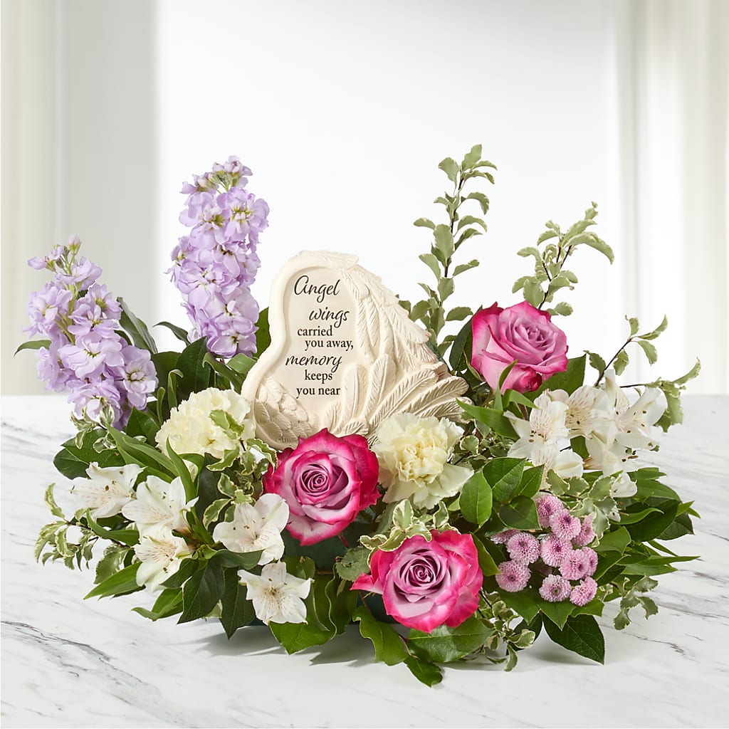In My Heart Arrangement –  Colchester Florist, Colchester CT