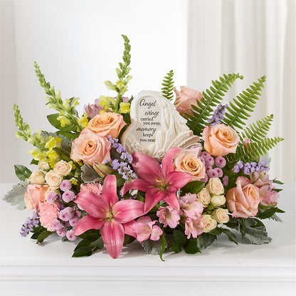 Gentle Light Arrangement –  Colchester Florist, Colchester CT