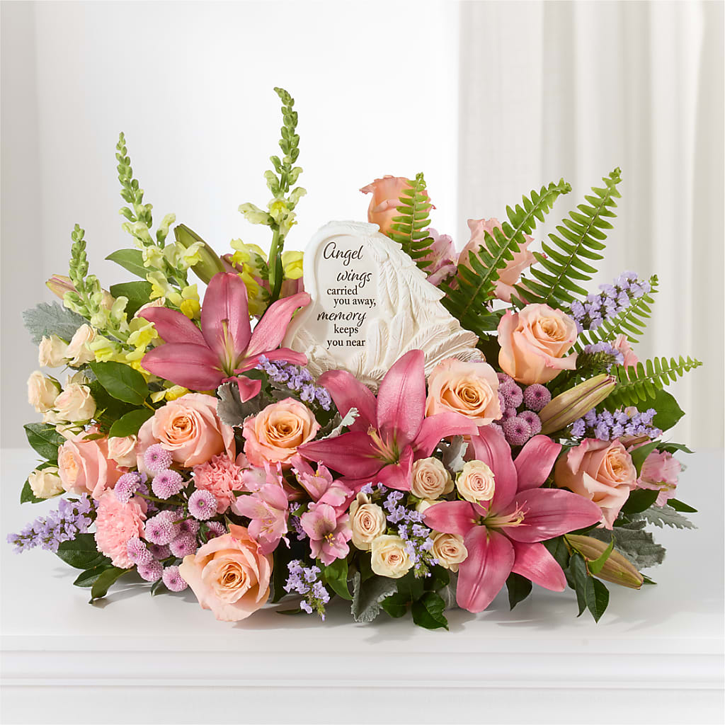 Gentle Light Arrangement –  Colchester Florist, Colchester CT