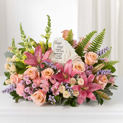 Gentle Light Arrangement –  Colchester Florist, Colchester CT