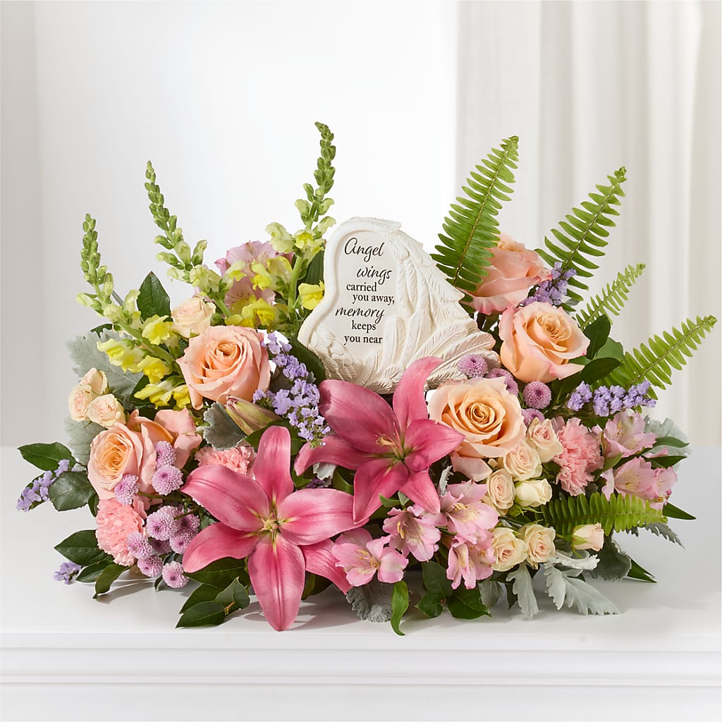 Gentle Light Arrangement –  Colchester Florist, Colchester CT