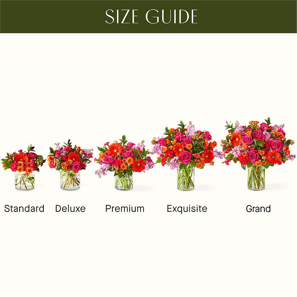 Fiesta Bouquet –  Colchester Florist, Colchester CT