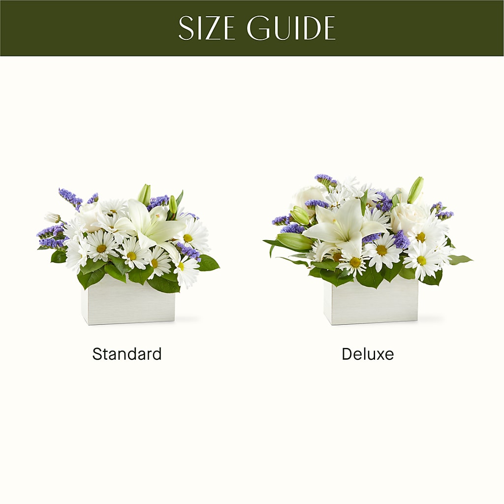 Beyond Blue Box Bouquet –  Colchester Florist, Colchester CT