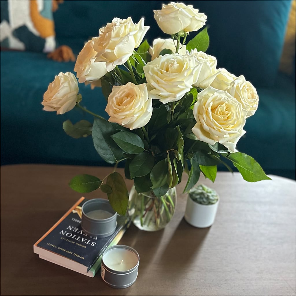 Long Stem Yellow Rose Bouquet –  Colchester Florist, Colchester CT