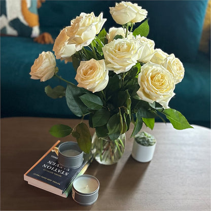 Long Stem Yellow Rose Bouquet –  Colchester Florist, Colchester CT