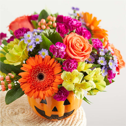 Tricks & Treats Pumpkin –  Colchester Florist, Colchester CT
