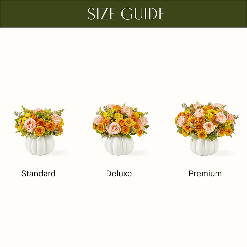 Peachy Pumpkin –  Colchester Florist, Colchester CT