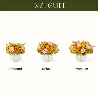 Peachy Pumpkin –  Colchester Florist, Colchester CT