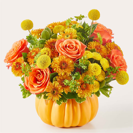 Gourdgeous Pumpkin –  Colchester Florist, Colchester CT