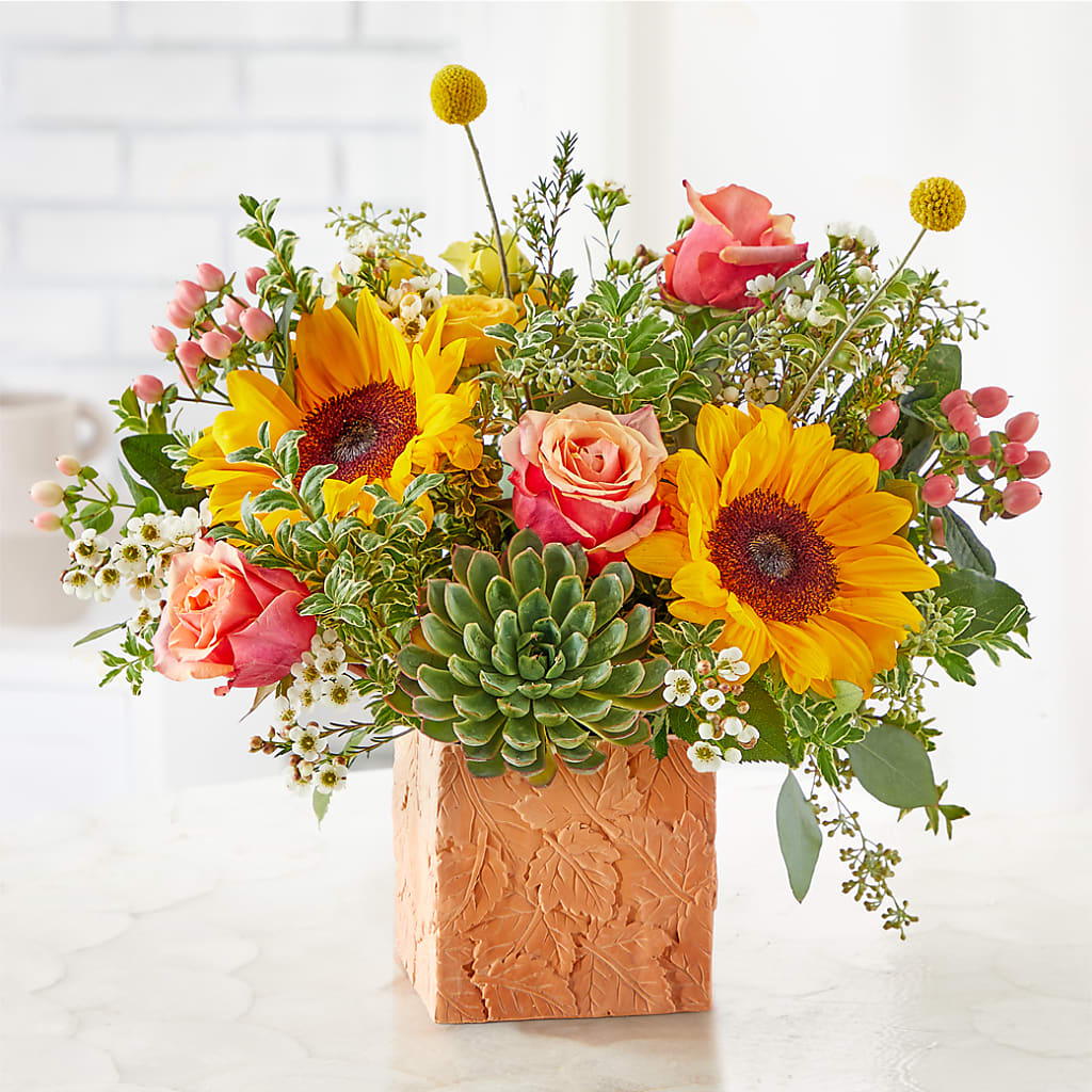 Sunflower Season Bouquet –  Colchester Florist, Colchester CT