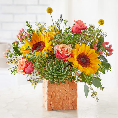 Sunflower Season Bouquet –  Colchester Florist, Colchester CT