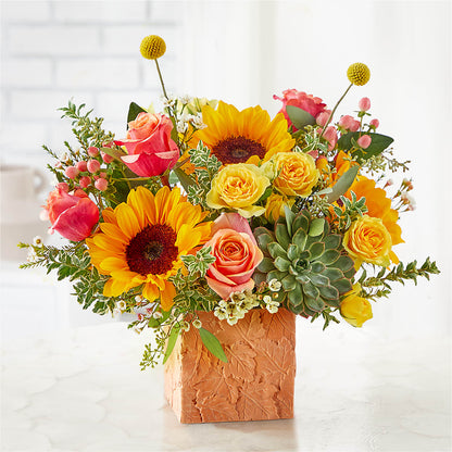Sunflower Season Bouquet –  Colchester Florist, Colchester CT