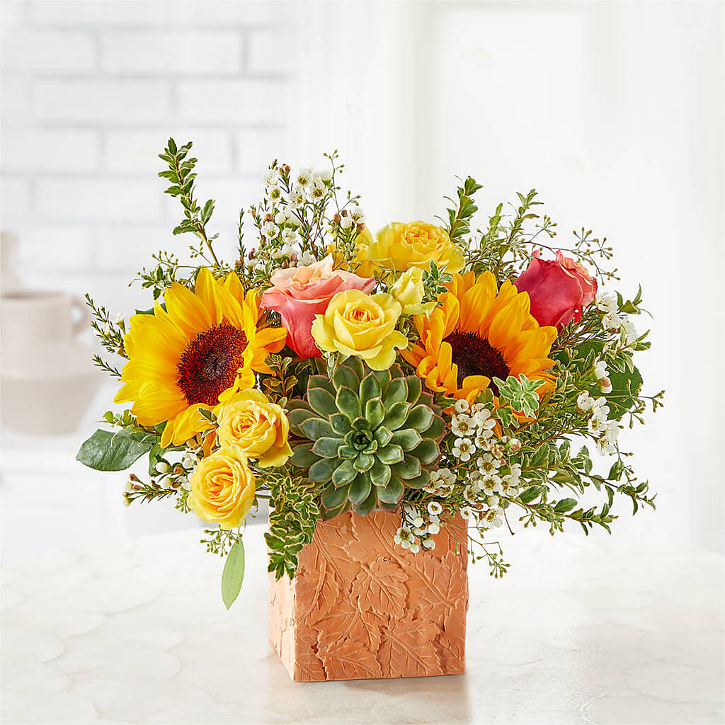 Sunflower Season Bouquet –  Colchester Florist, Colchester CT
