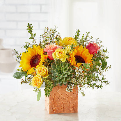 Sunflower Season Bouquet –  Colchester Florist, Colchester CT
