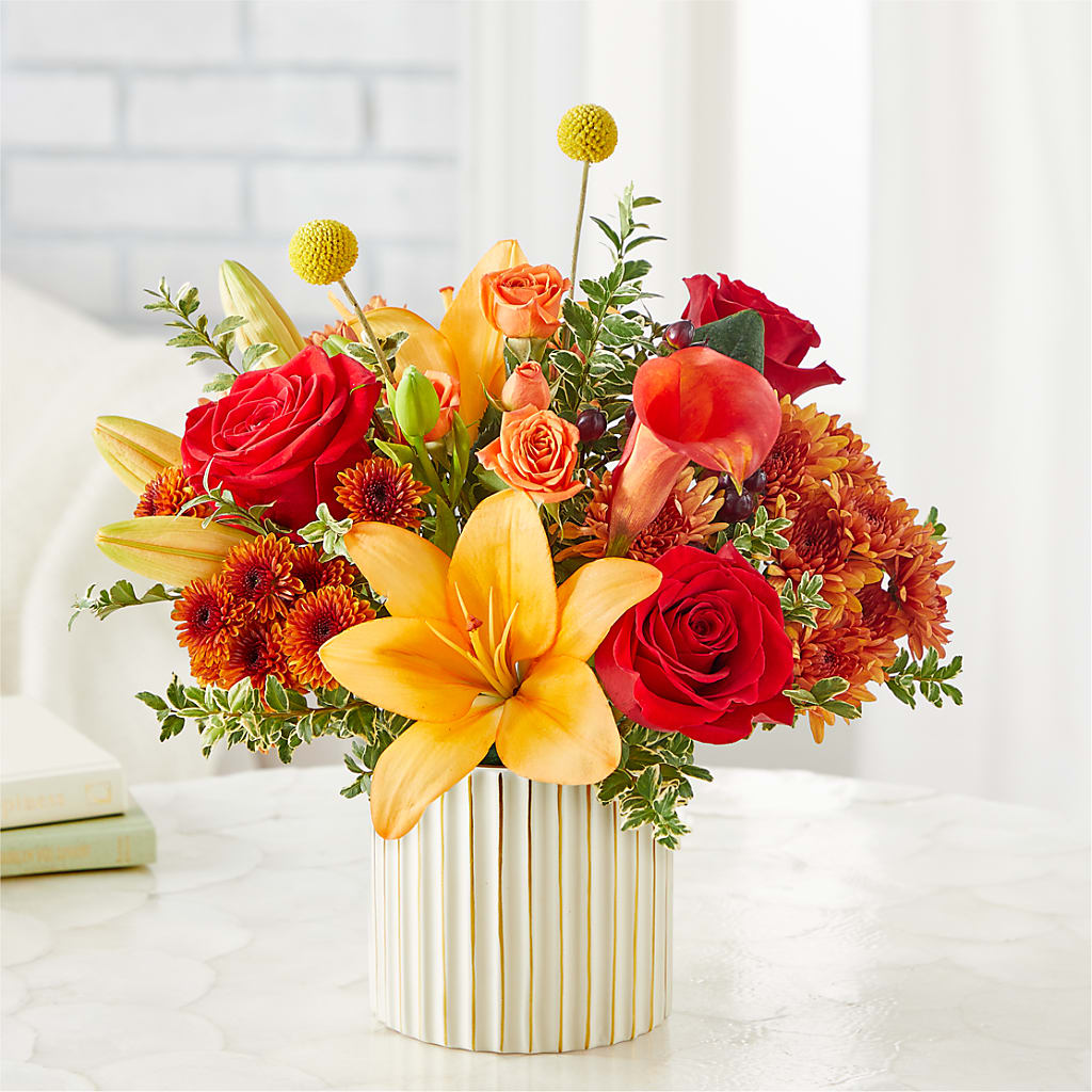 Scarlet Skies Bouquet –  Colchester Florist, Colchester CT