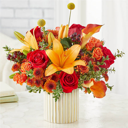 Scarlet Skies Bouquet –  Colchester Florist, Colchester CT