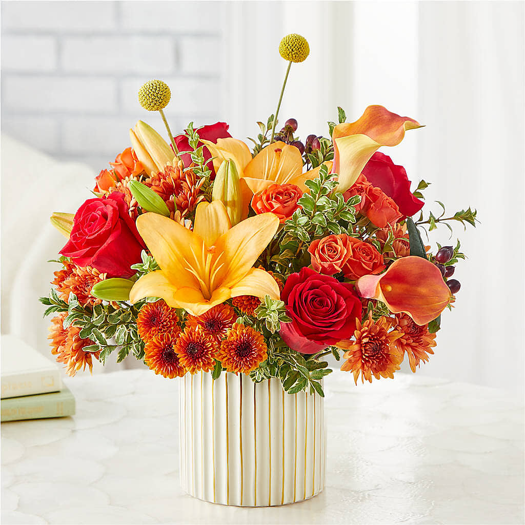 Scarlet Skies Bouquet –  Colchester Florist, Colchester CT