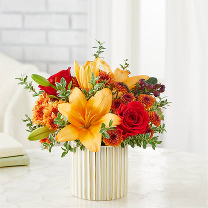 Scarlet Skies Bouquet –  Colchester Florist, Colchester CT