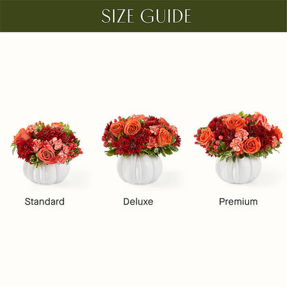 Autumn Air Pumpkin Bouquet –  Colchester Florist, Colchester CT