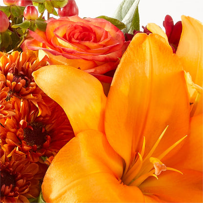 Backyard Bonfire Bouquet –  Colchester Florist, Colchester CT