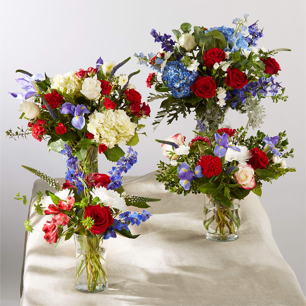 Star Spangled - A Florist Original –  Colchester Florist, Colchester CT