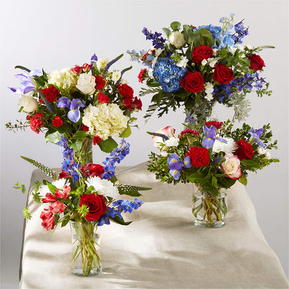 Star Spangled - A Florist Original –  Colchester Florist, Colchester CT
