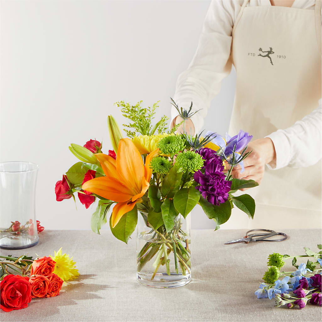 Summer Spectra - A Florist Original –  Colchester Florist, Colchester CT
