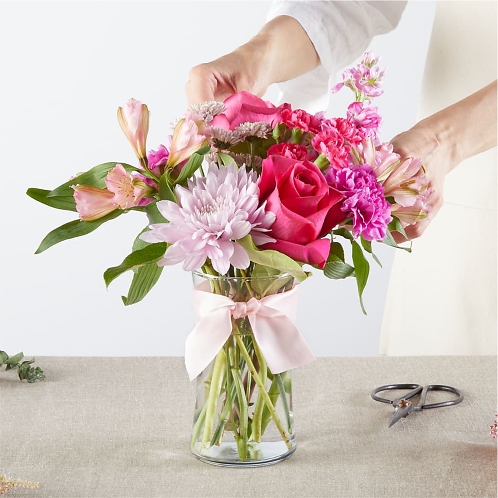 Pink Ribbon - A Florist Original –  Colchester Florist, Colchester CT