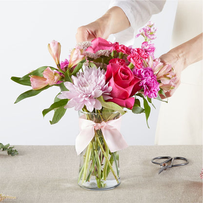Pink Ribbon - A Florist Original –  Colchester Florist, Colchester CT