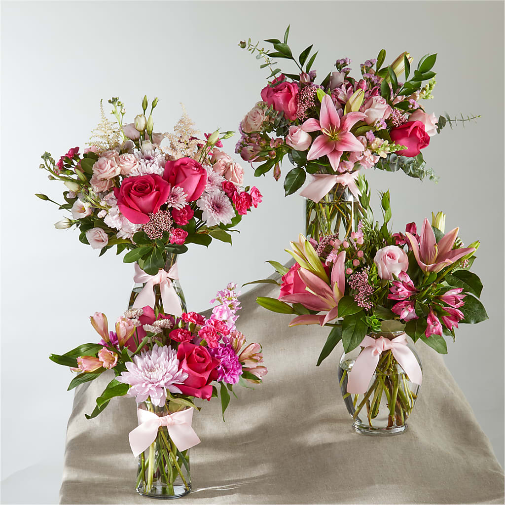 Pink Ribbon - A Florist Original –  Colchester Florist, Colchester CT