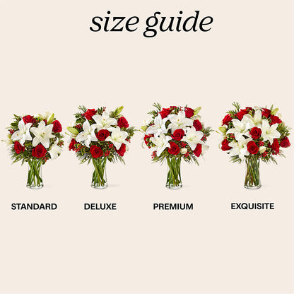 Sparkling Snowflakes Bouquet –  Colchester Florist, Colchester CT