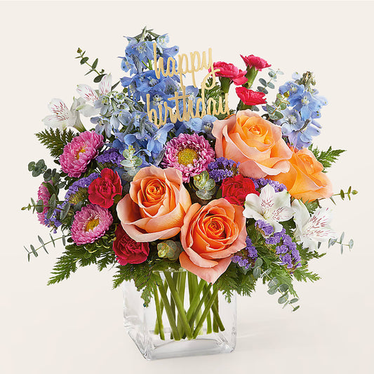 Birthday Bash Bouquet –  Colchester Florist, Colchester CT