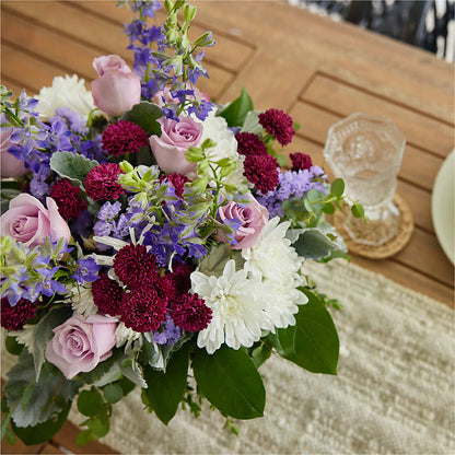 Violet Frost Bouquet –  Colchester Florist, Colchester CT