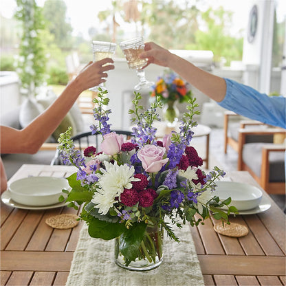 Violet Frost Bouquet –  Colchester Florist, Colchester CT