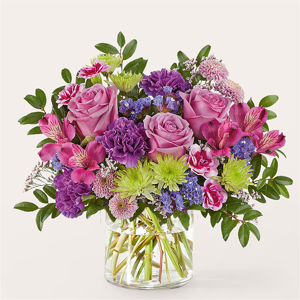 Glass Half Full Bouquet –  Colchester Florist, Colchester CT